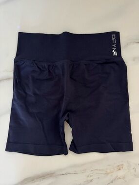 DFYNE Navy High-Rise Women’s Bike Shorts